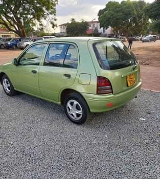 used toyota starlet