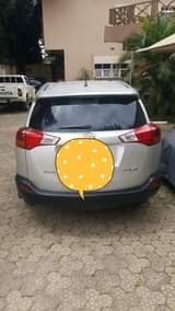 A picture of TOYOTA RAV4 2015 MODEL
