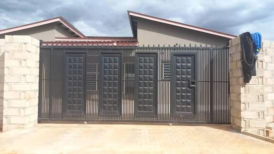 newly built houses