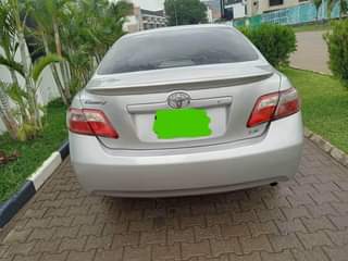 A picture of Sharp camry muscle 2008 with an untampered engine gear Ac