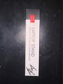 A picture of Laptop stand