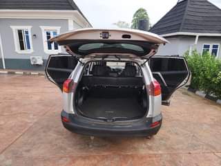 A picture of RAV4 2015