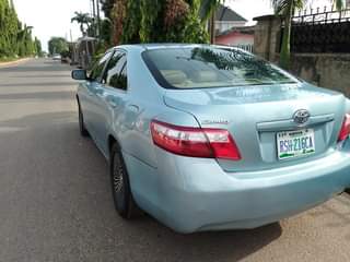A picture of Toyota Camry 08 model