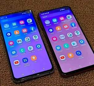 A picture of Samsung Galaxy S10E