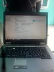 A picture of Toshiba laptop HDD 220 ram gb1 nipo temeke