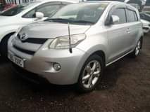 A picture of Toyota IST 2008