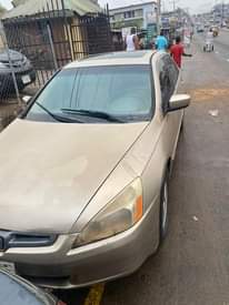 A picture of Honda accord 2006 first body