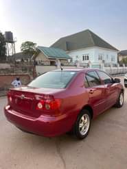 A picture of Clean used Toyota corolla 2007 model Location is kaduna Price