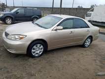 A picture of Camry naija used 2004 available for sale painted before chilling