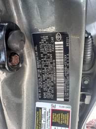 A picture of Reg Toyota Camry 2013 Model Clean Sharp Body Keystart Rev
