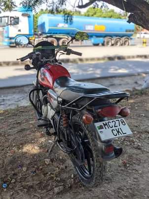 A picture of Motocycle