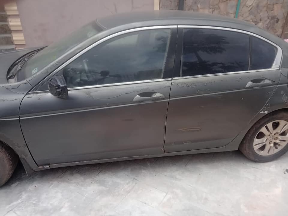A picture of 2008 honda accord