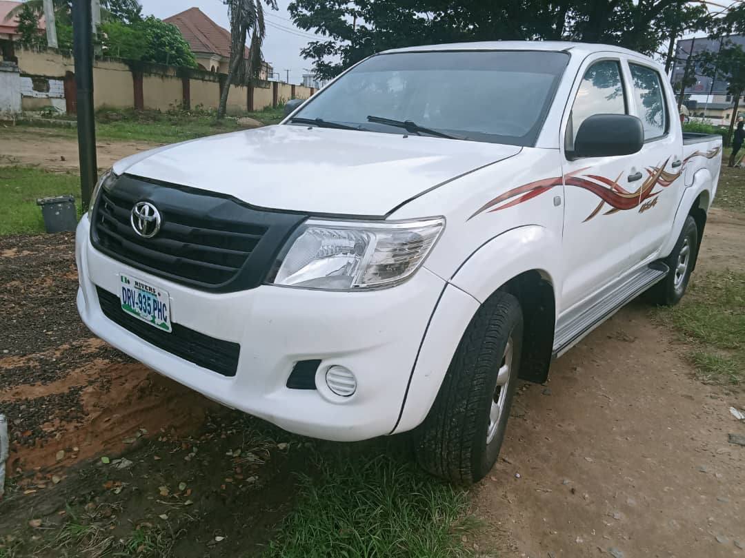 A picture of 2014 MODEL TOYOTA HILUX DIESEL