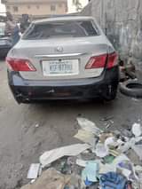 A picture of Accident es 350 first body still working well location is
