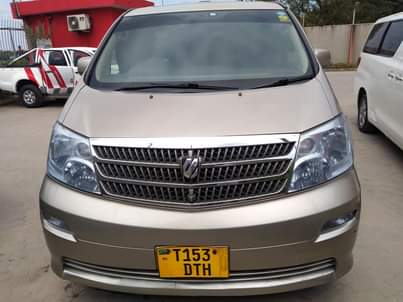toyota alphard