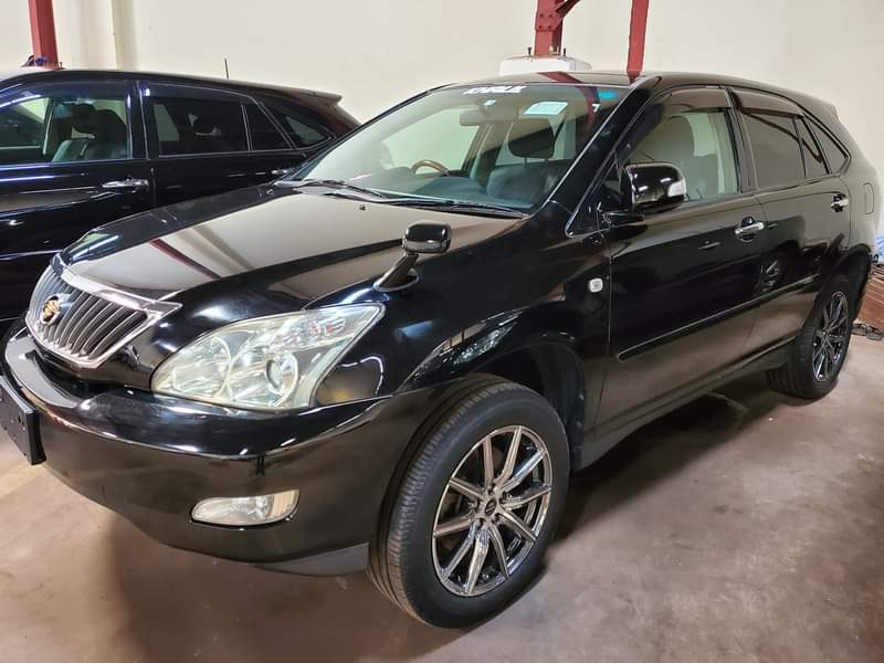 A picture of Harrier 2009 and 2010 available 07037198529