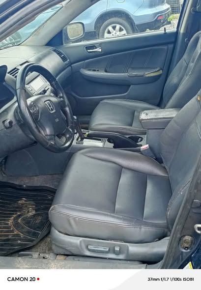 A picture of Distress sell 2006 Honda Accord DC with untempered engine and