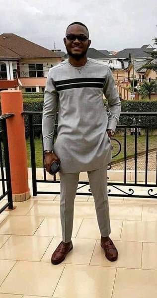 A picture of African wear