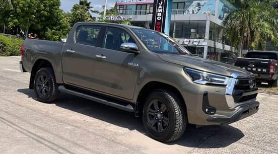 A picture of TOYOTA HILUX