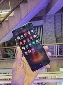 A picture of Samsung galaxy note8..64GB 6GB ram