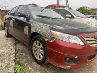 A picture of Toyota CAMRY XLE 2008 BLACK08032534466