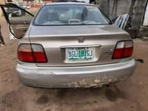 A picture of stronge honda first body ac working Good engine 650k 07061491876