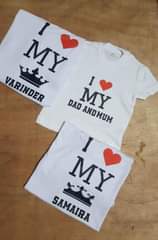 A picture of Trending couple tshirts available