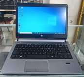 A picture of Slim HP Probook laptop Intel i3 core 4GB Ram 500GB