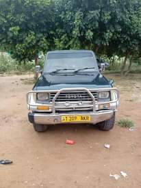 A picture of Toyota landcrus Prado 11