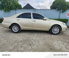 A picture of Toyota Camry big daddy Direct 05 Price 3 350m Engine