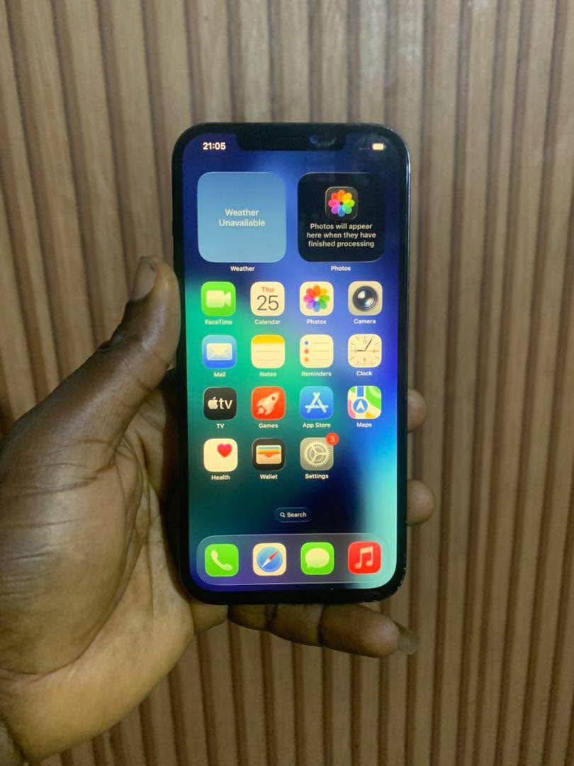 A picture of iPhone 12pro max