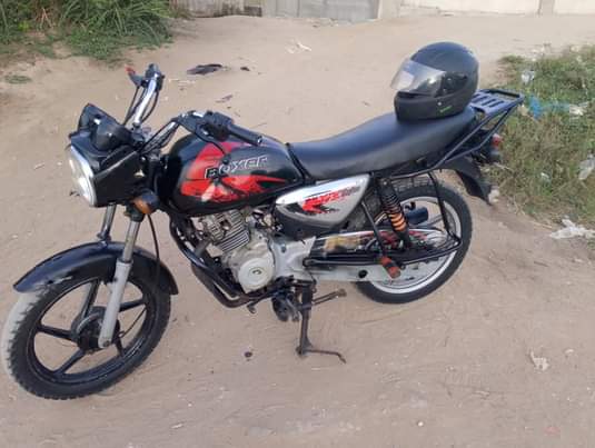 A picture of BOXER X new model