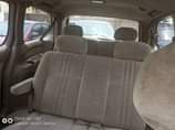 A picture of Toyota Sienna 2001 model for sale Super clean body Super
