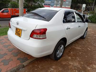 used toyota belta