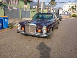 A picture of 1972 Mercedes Benz 280sel Sedan Driven 95 660 kilometers 1972