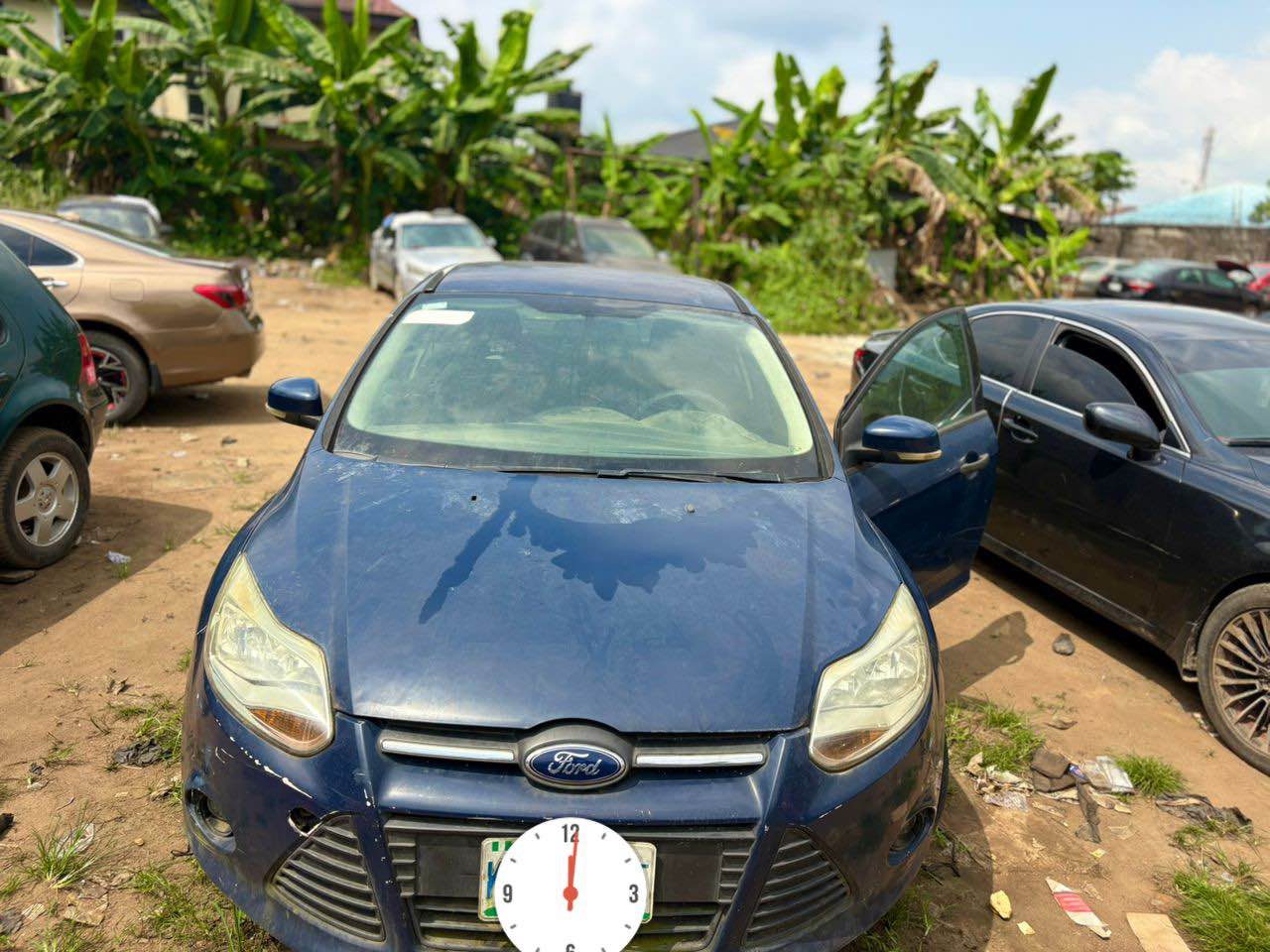 A picture of PURE FIRST BODY 2013FORD BOUGHT BRAND NEW SHARP MANUAL GEAR