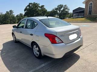 A picture of 2016 Nissan Versa S Sedan 4D