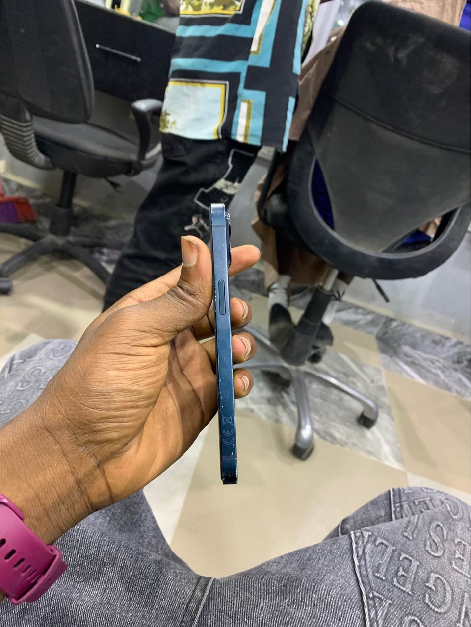 A picture of iPhone 13