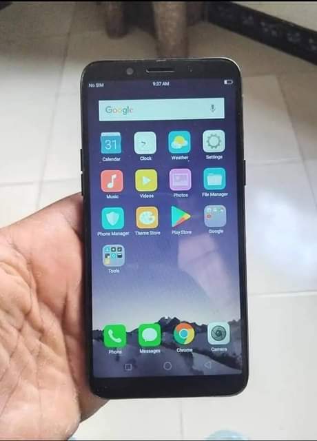 A picture of Oppo a83