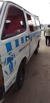 A picture of Exchanging my Toyota hiace van