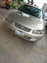 A picture of Sharp Camry 2002 tiny light going for 1 4m 08107052235