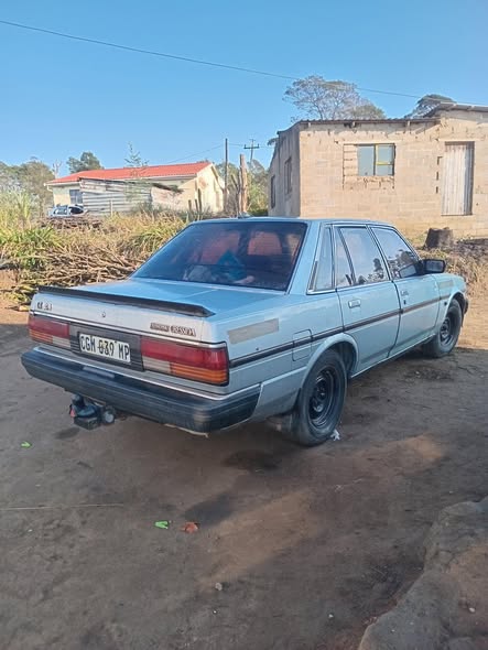 toyota cressida