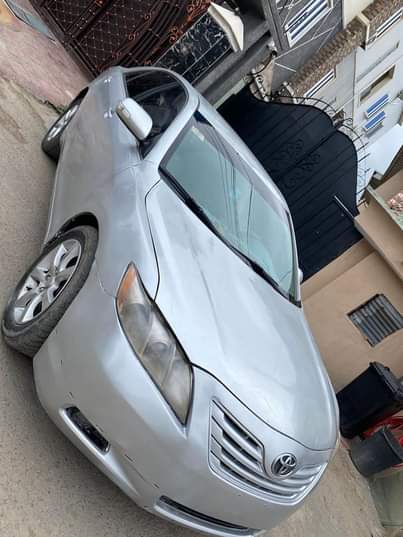 A picture of Clean 2008 Toyota Camry. Leather interior. Baked once. Absolutely buy