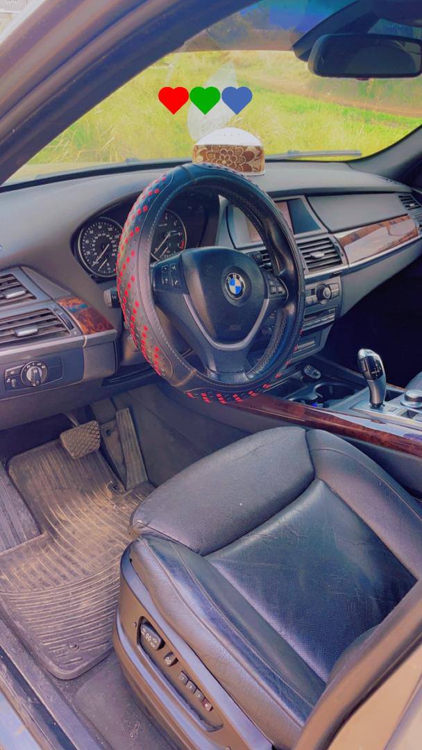 A picture of Neatly used registered BMW X5 2008model