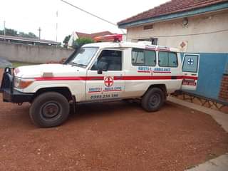 A picture of Hard Top Ambulance Landcruiser