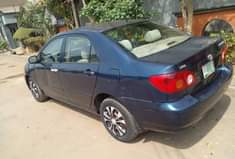A picture of TOKUNBO STANDARD 2004 TOYOTA COROLLA