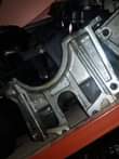 A picture of Kia sportage V6 engine parts