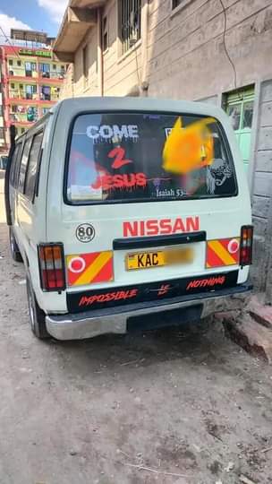 nissan td27