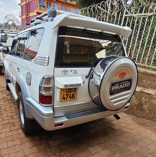 A picture of TX LAND CRUISER UBA PETROL 33M NEEDED NOW NOW CALL