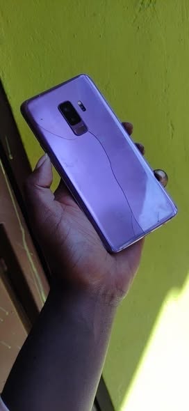 A picture of Samsung Galaxy s9plus